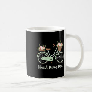 Blüh Dream Thrive Blumenbike Subtle 8647 Trum Kaffeetasse