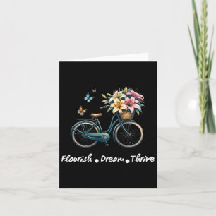 Blüh Dream Thrive Blumenbike Subtle 8647 Trum Karte