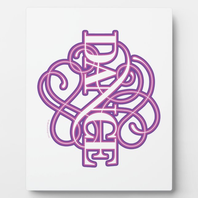 Blüh Fotoplatte (Vorderseite)