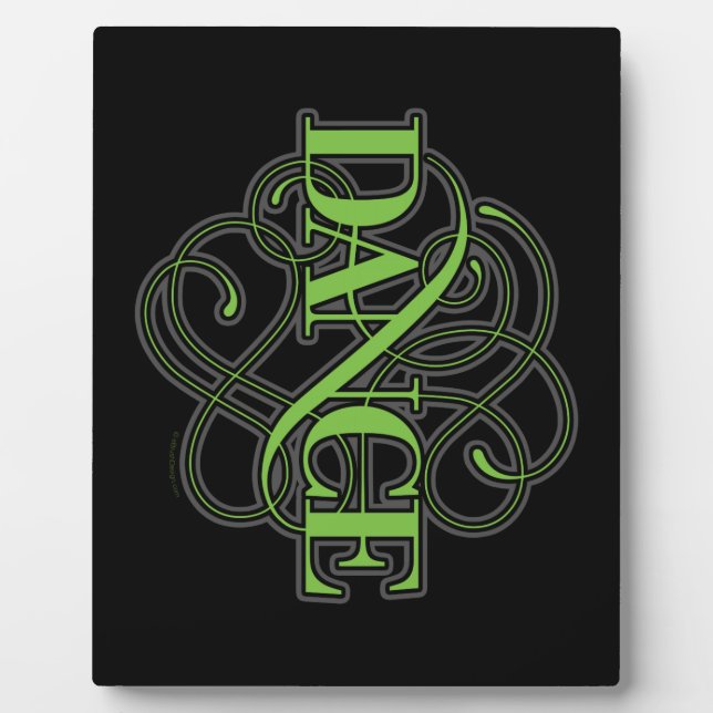 Blüh Fotoplatte (Vorderseite)