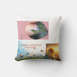 "Blüh & Komfort: Die ultimative Kissendecke" Kissen