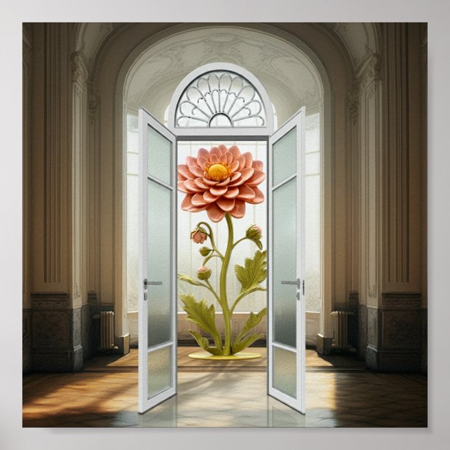 Blüh ohne Grenzen Poster (Vorne)