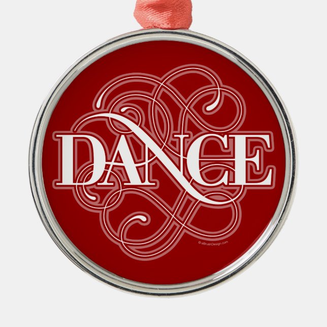Blüh Ornament Aus Metall (Vorne)