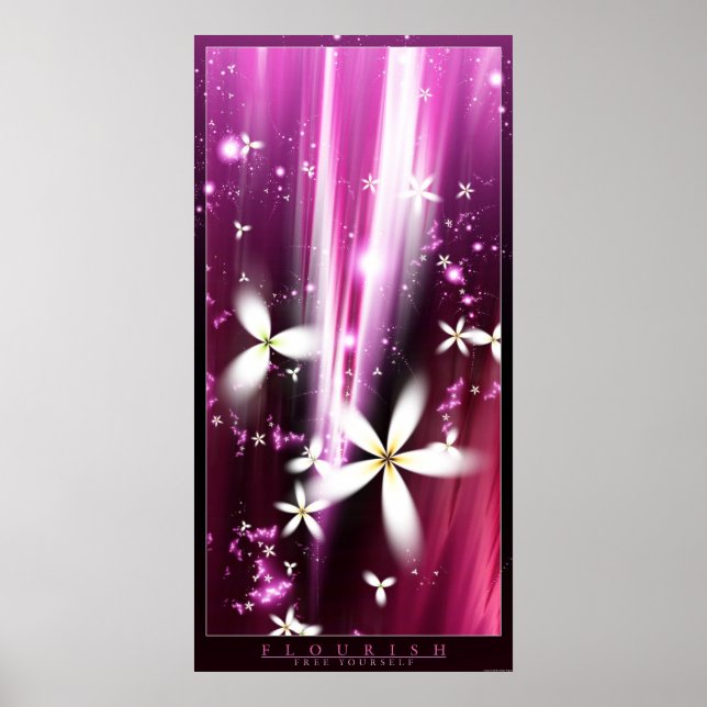 Blüh Poster (Vorne)