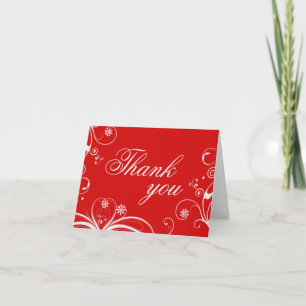 Blüh Red Dankeschön Card Dankeskarte