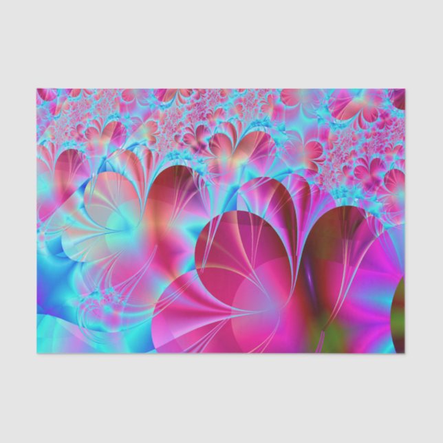 Blüh Seidenpapier (Vorderseite)