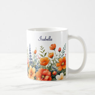 Blühe dort, wo du gepflanzt bist Gartenblumen Kaffeetasse