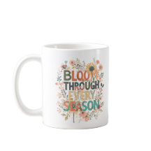 Blühe Durch Jede Jahreszeit Boho