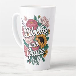 Blühe mit Anmut Milchtasse