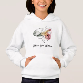 Blühe von innen heraus – Kinder-Cozy-Hoodie | Süße Hoodie