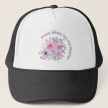 Blühe, wo du gepflanzt bist Florales Motivationszi