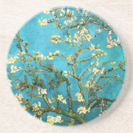 Blühen Almond Tree Van Gogh Kunst und Kultur Getränkeuntersetzer