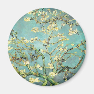 Blühen Almond Tree Van Gogh Kunst und Kultur Magnet