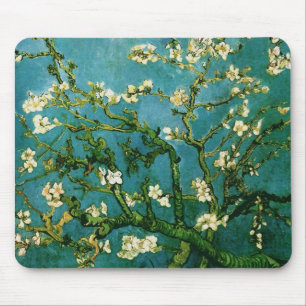 Blühen Almond Tree Van Gogh Kunst und Kultur Mousepad