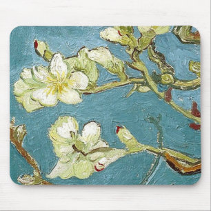 Blühen Almond Tree Van Gogh Kunst und Kultur Mousepad