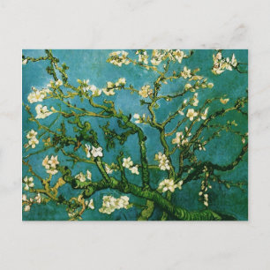 Blühen Almond Tree Van Gogh Kunst und Kultur Postkarte