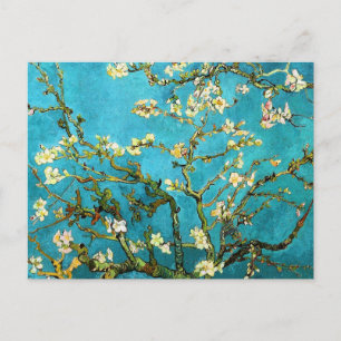 Blühen Almond Tree Van Gogh Kunst und Kultur Postkarte