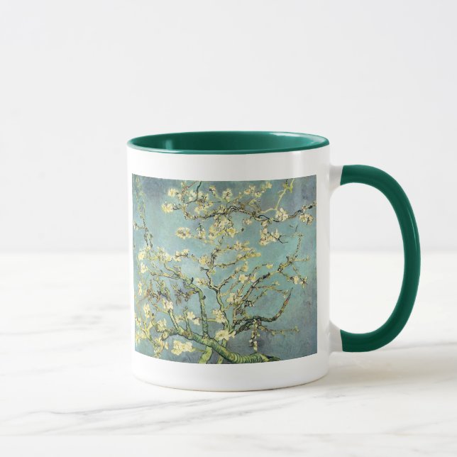 Blühen Almond Tree Van Gogh Kunst und Kultur Tasse (Rechts)