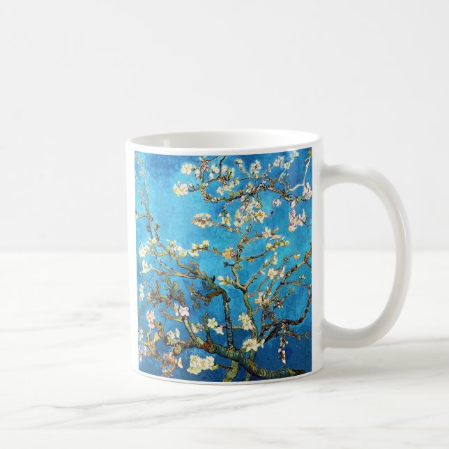 Blühen Almond Tree Van Gogh Kunst und Kultur Tasse (Rechts)