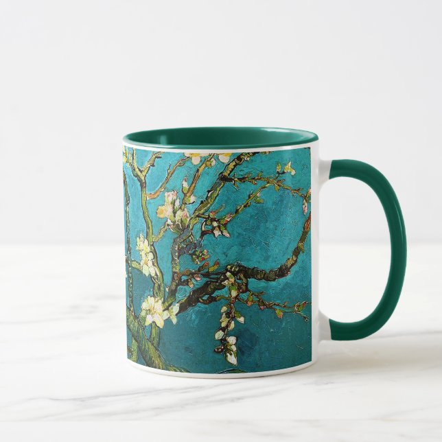 Blühen Almond Tree Van Gogh Kunst und Kultur Tasse (Rechts)