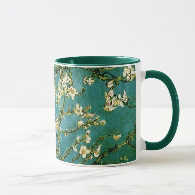 Blühen Almond Tree Van Gogh Kunst und Kultur Tasse (Rechts)