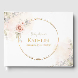 Blühen der Kinderdusche Gästebuch