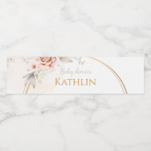 Blühen der Kinderdusche