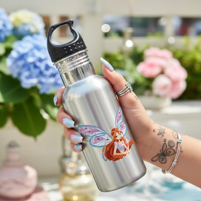 Blühen Edelstahlflasche (Von Creator hochgeladen)