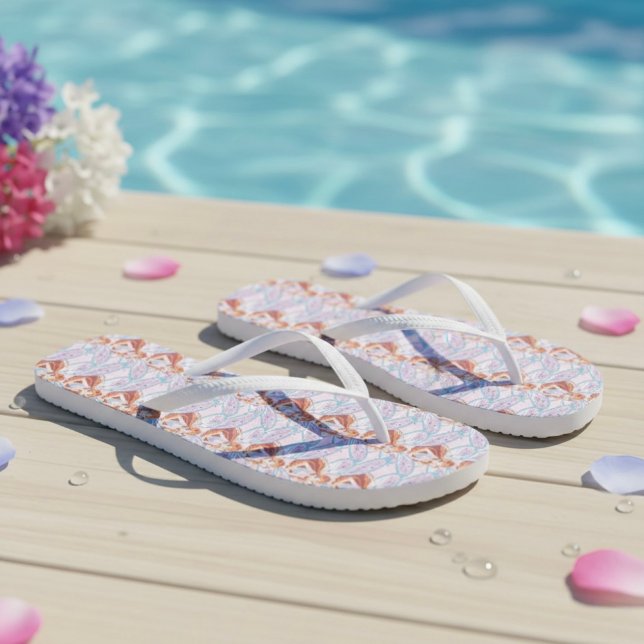 Blühen Flip Flops (Von Creator hochgeladen)
