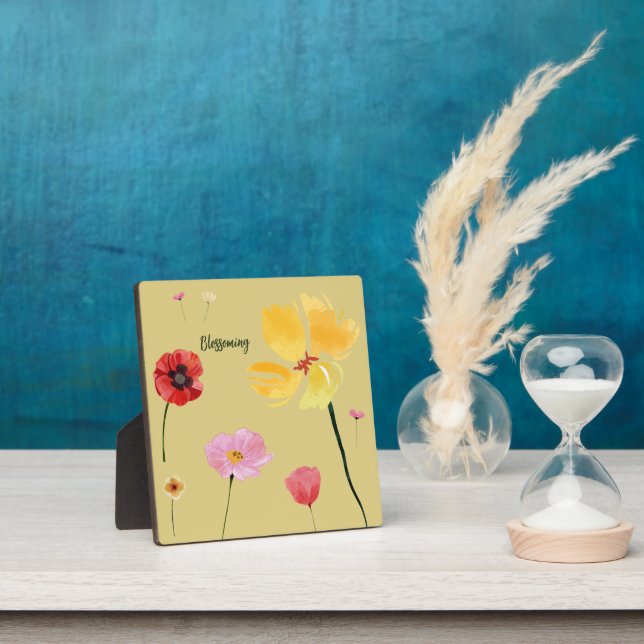 Blühen Fotoplatte (InSitu)