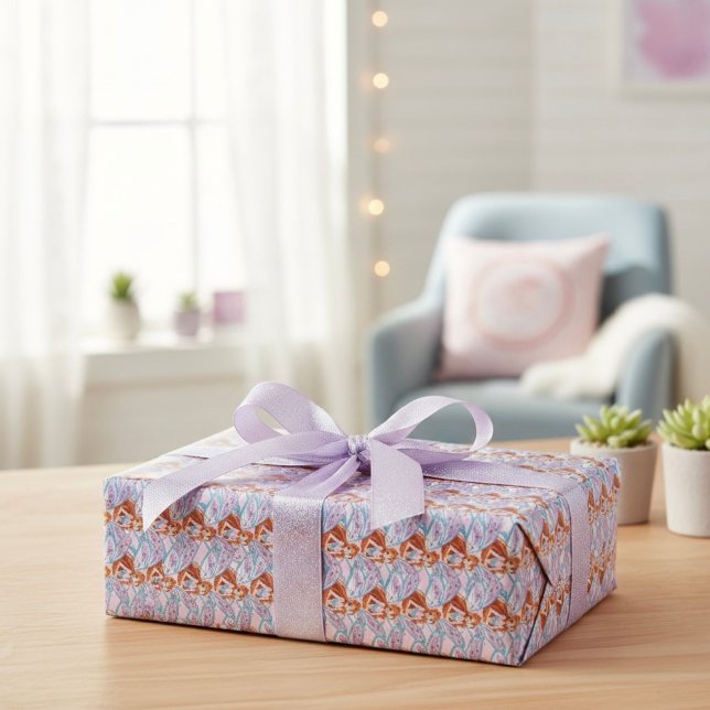 Blühen Geschenkpapier (Von Creator hochgeladen)