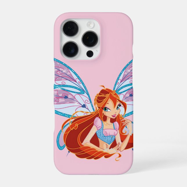 Blühen iPhone Hülle (Rückseite)