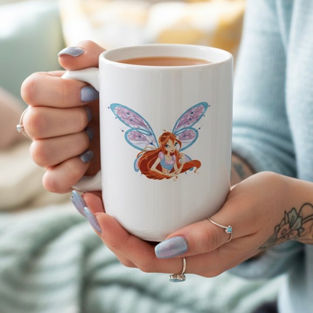 Blühen Kaffeetasse (Von Creator hochgeladen)