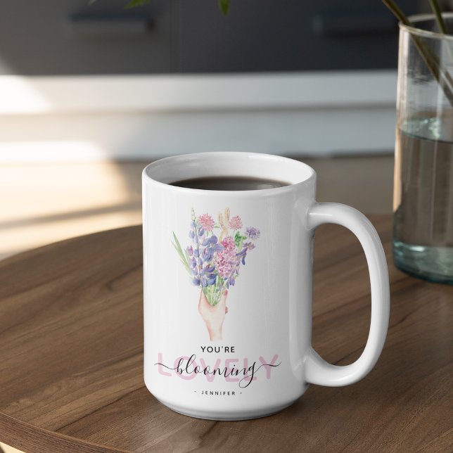 Blühen Kaffeetasse (Von Creator hochgeladen)