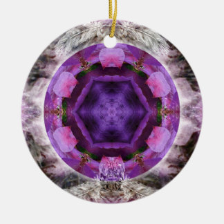 Blühen Keramik Ornament