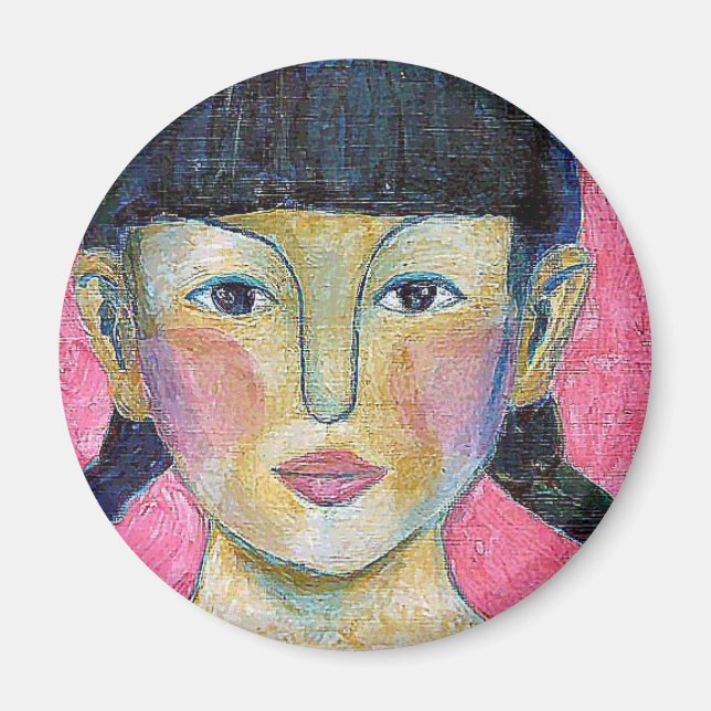 blühen magnet (Vorne)