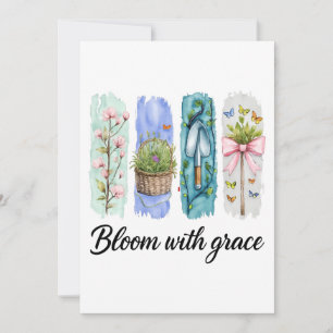 Blühen mit Grace Garden Einladung