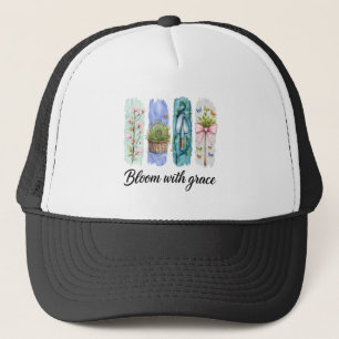 Blühen mit Grace Garden Truckerkappe