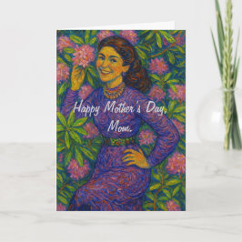 Blühen mit Liebe Feiertagskarte