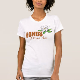 Blühen mit Liebe - Niedlicher Blumenbonus Mama T - T-Shirt