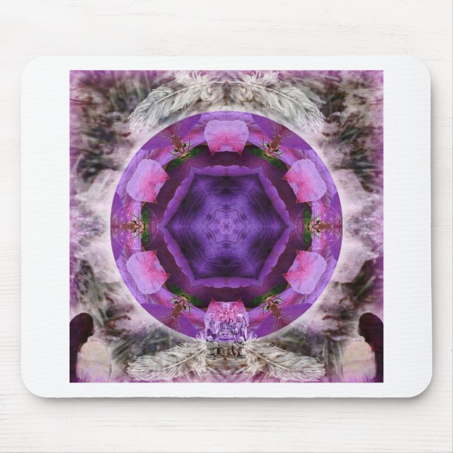 Blühen Mousepad (Vorne)