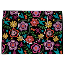 Blühen Schöne Geschenktasche