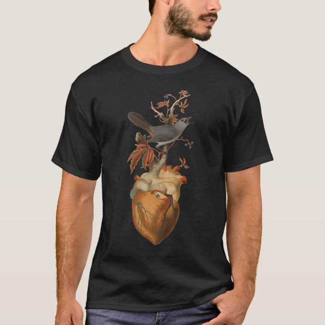 Blühen T-Shirt (Vorderseite)