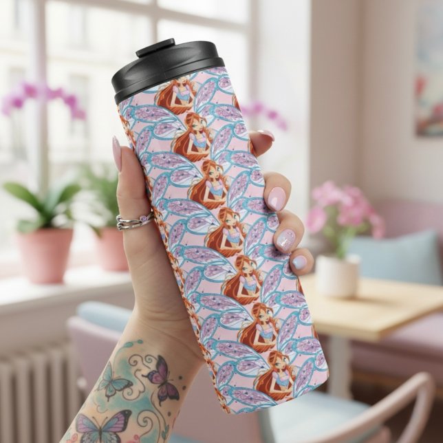 Blühen Thermosbecher (Von Creator hochgeladen)