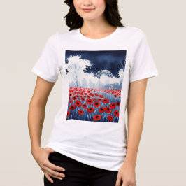 Blühen Tri-Blend Shirt
