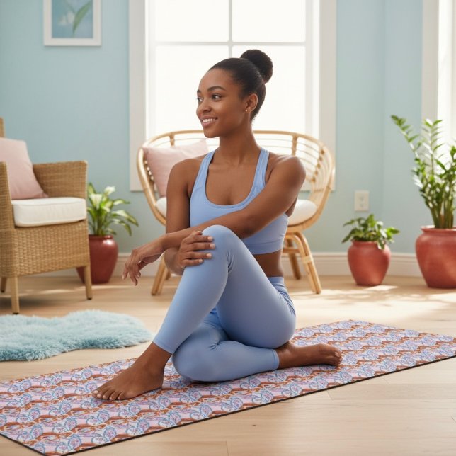 Blühen Yogamatte (Von Creator hochgeladen)