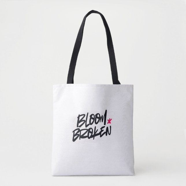 BLÜHEN ZERBROCHEN (Vorderseite)