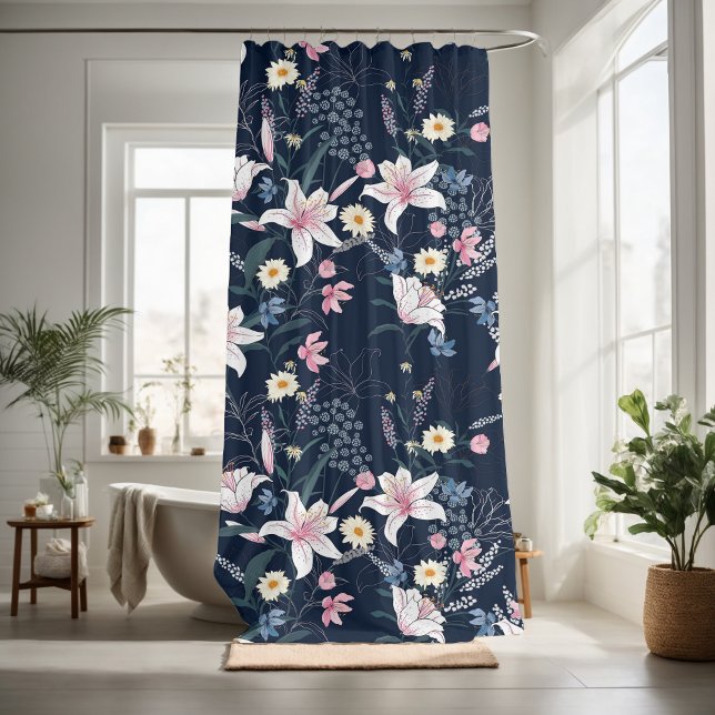 blühend dekorativ, auffällig duschvorhang (Von Creator hochgeladen)