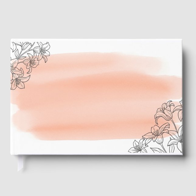 blühend gästebuch (Vorderseite)