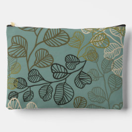 Blühend leafy Silhouetten Gentle Serenity HD Zubehörtasche